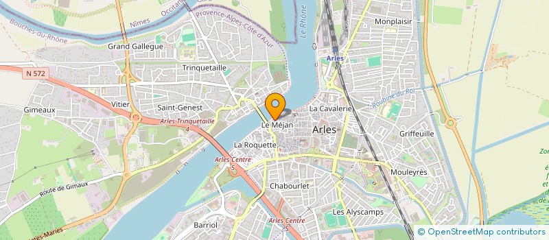 localisation de l'entreprise CLUB TAURIN PRIVE L'APARTADO à ARLES