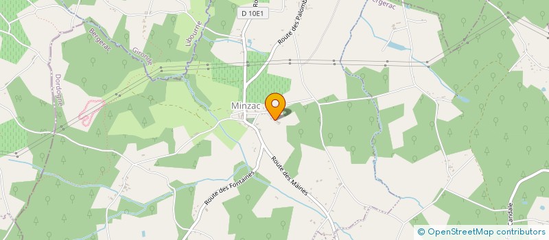 localisation de l'entreprise CLUB THEATRE LOUS DIABLASSOUS  VILLEFRANCHE DE LONCHAT