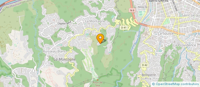 localisation de l'entreprise CLUB TIR POLICE NATIONALE à SAINT-DENIS