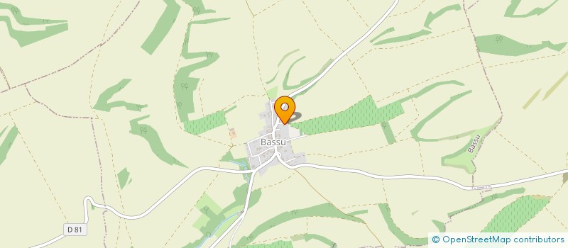 localisation de l'entreprise CLUB TOUT TERRAIN BASSU 4 X 4  BASSU