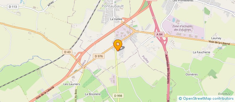 localisation de l'entreprise CLUB TROISIEME AGE  MARCILLY