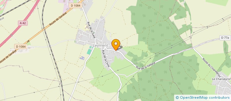 localisation de l'entreprise CLUB TWIRLING BATON  LEYMENT