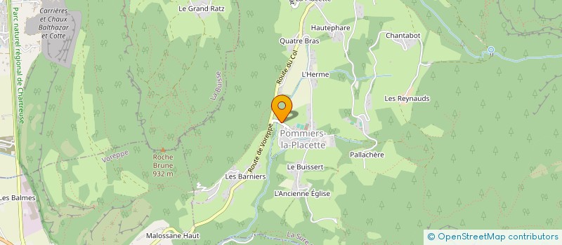 localisation de l'entreprise CLUB TWIRLING BATON DE VOREPPE  VOREPPE