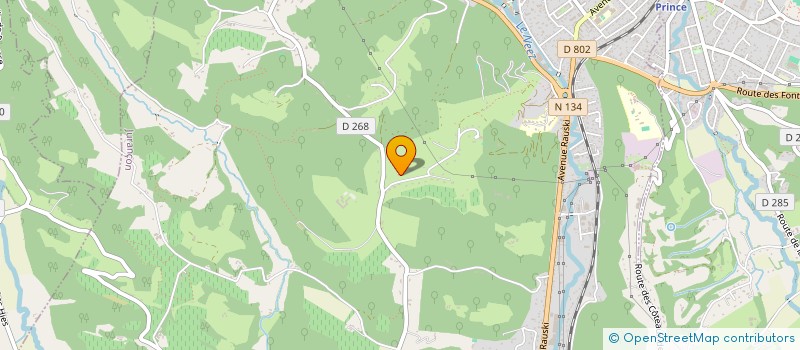 localisation de l'entreprise CLUB ULTIMATE BEARN à JURANCON