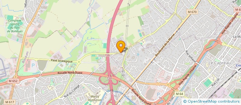 localisation de l'entreprise CLUB UTILISATEUR JAVELOT  WASQUEHAL