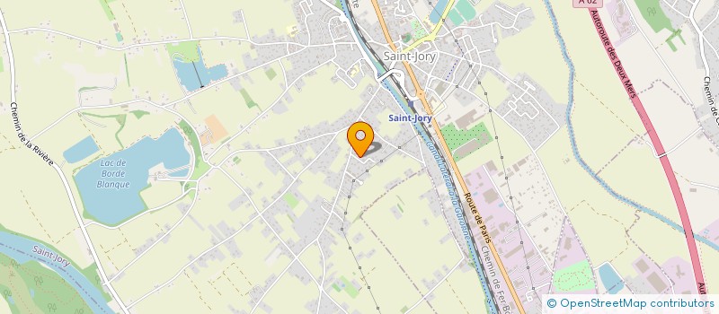 localisation de l'entreprise CLUB UTILISATEURS  DE SOLUQIQ  SAINT-JORY