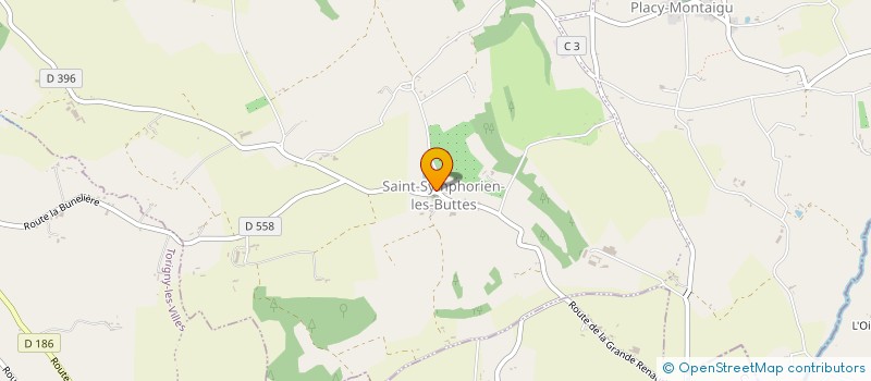 localisation de l'entreprise CLUB V.T.T.CIRCUIT BOIS DE LA HAGUE  SAINT-AMAND-VILLAGES