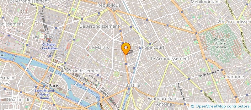 localisation de l'entreprise CLUB VACANCES ARTISTIQUES  PARIS