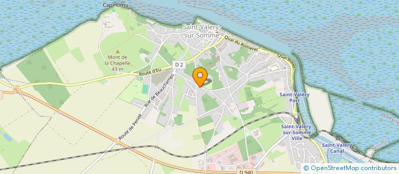 localisation de l'entreprise CLUB VALERICAIN à SAINT-VALERY-SUR-SOMME