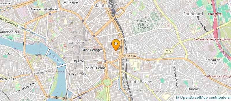 localisation de l'entreprise CLUB VIDEO DE L'ENSEEIHT à TOULOUSE
