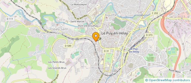 localisation de l'entreprise CLUB VIET VO DAO D ARSAC EN VELAY  ESPALY-SAINT-MARCEL