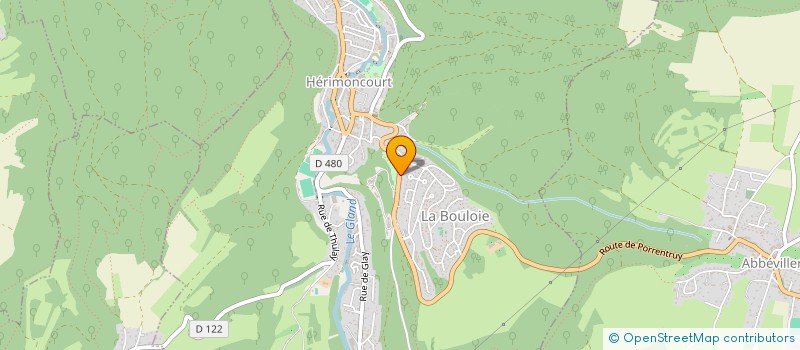 localisation de l'entreprise CLUB VINTAGE FAMILY  VANDONCOURT