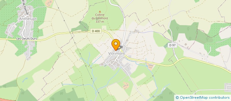 localisation de l'entreprise CLUB VITRIMONT-PASSION  VITRIMONT