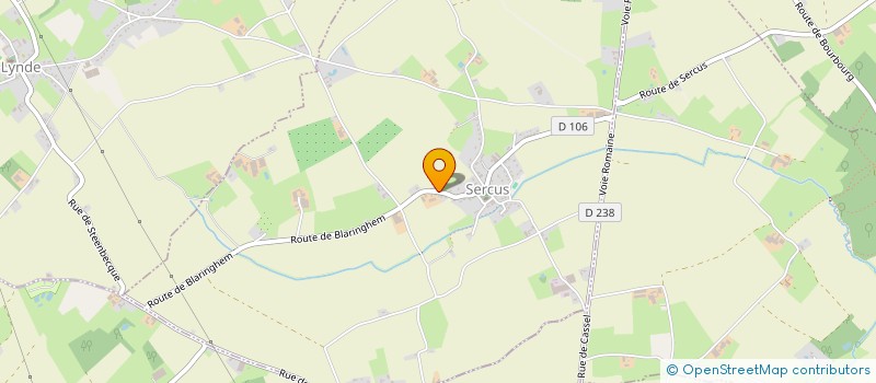 localisation de l'entreprise CLUB VOL A VOILE FLANDRES ARTOIS  ESTAIRES