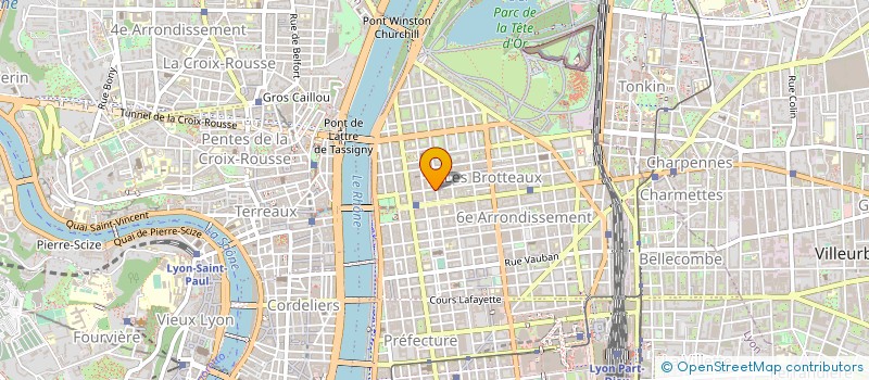localisation de l'entreprise CLUBBLE à LYON
