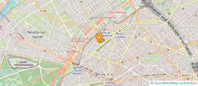 localisation de l'entreprise CLUBDATE  PARIS