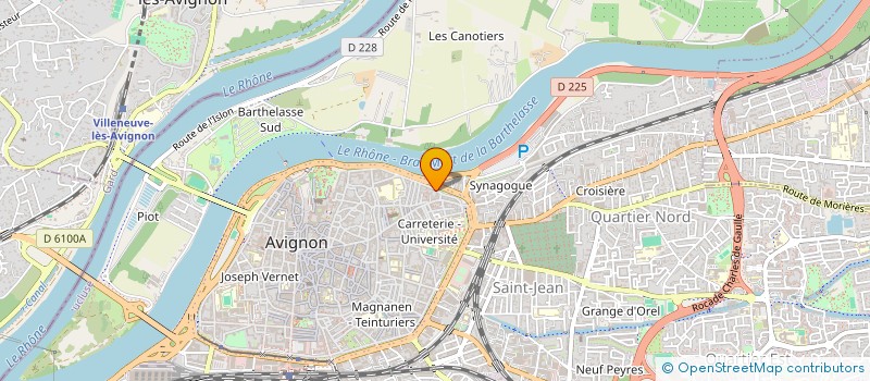 localisation de l'entreprise CLUBE DESPORTIVO BOA AVIGNON à AVIGNON