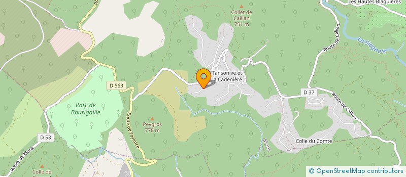 localisation de l'entreprise CLUBECO  MONS