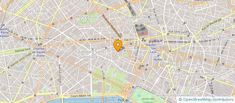 localisation de l'entreprise CLUBFUNDING ASSET MANAGEMENT  PARIS