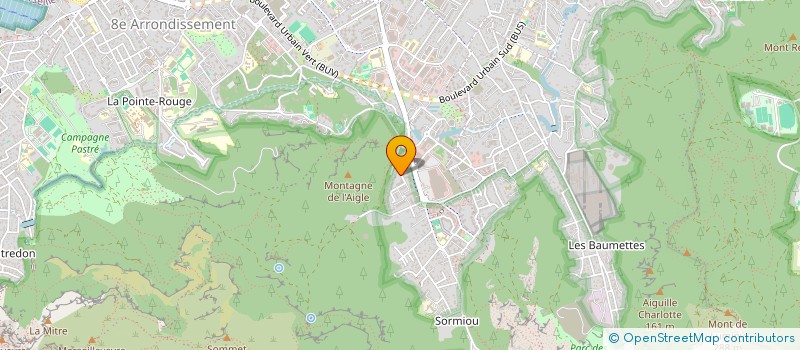 localisation de l'entreprise CLUBOFFICINE à MARSEILLE