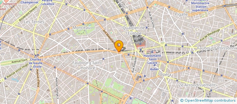 localisation de l'entreprise CLUBS  PARIS