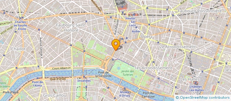 localisation de l'entreprise CLUBS BY JOA  PARIS