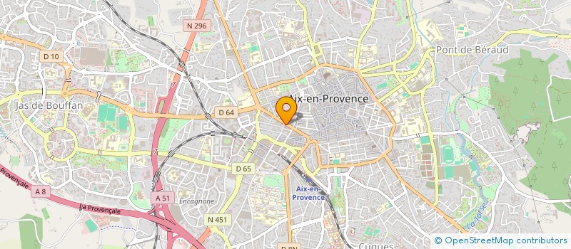 localisation de l'entreprise CLUBSHOPPINGAVENUE.COM à AIX-EN-PROVENCE