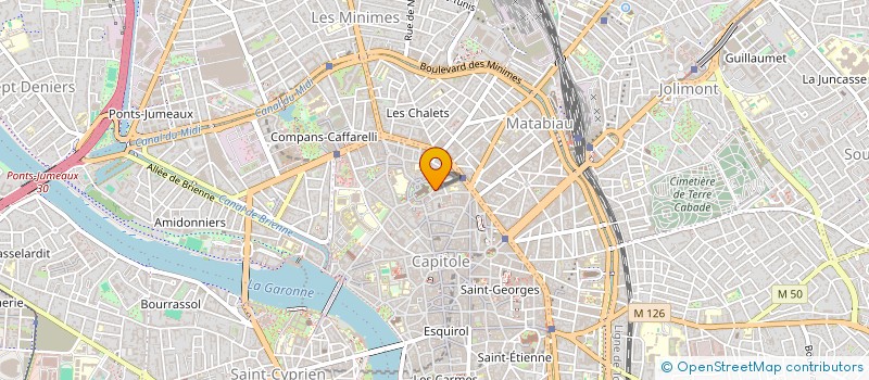 localisation de l'entreprise CLUEDOO à TOULOUSE