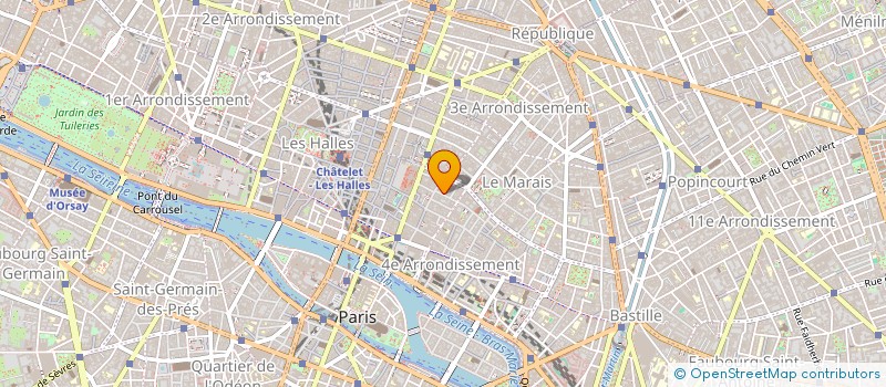 localisation de l'entreprise CLUELESS AND CHAOTIC à PARIS