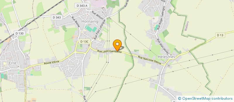 localisation de l'entreprise CLUMMALA  HORNAING