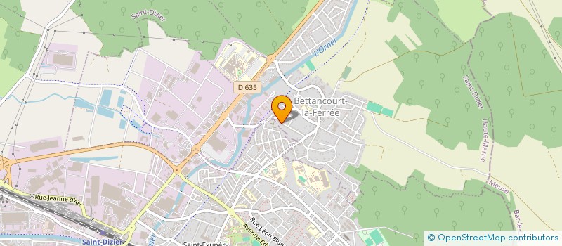 localisation de l'entreprise CLUMMIR à BETTANCOURT-LA-FERREE