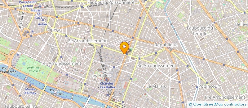 localisation de l'entreprise CLUNIANCE CONSEIL  PARIS