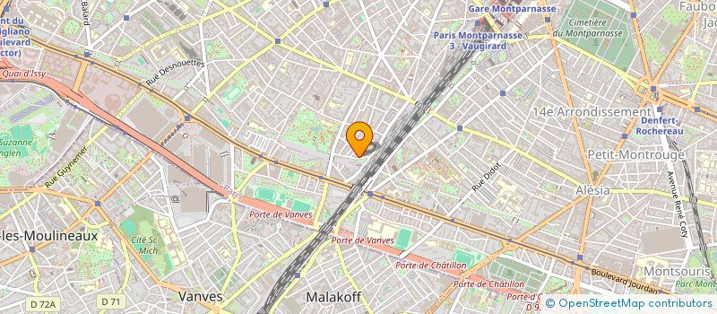 localisation de l'entreprise CLUNIAT-BUISSON  PARIS