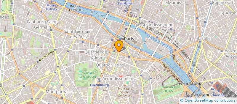 localisation de l'entreprise CLUNY BLN  PARIS