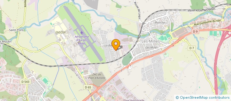 localisation de l'entreprise CLUPEA SEAFOOD  SAINT-MAXIMIN-LA-SAINTE-BAUME