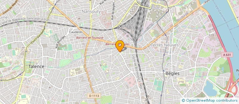 localisation de l'entreprise CLUSEL-MERSIER à BEGLES