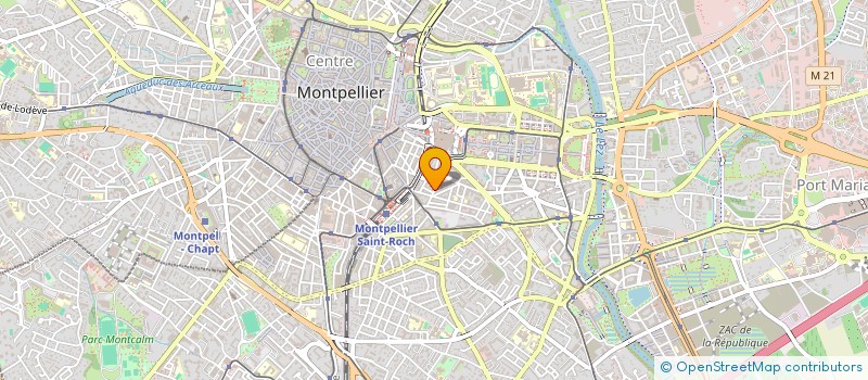 localisation de l'entreprise CLUSIR LR CLUB DE LA SECURITE DE L'INFORMATION REGIONAL LANGUEDOC ROUSSILLON à MONTPELLIER