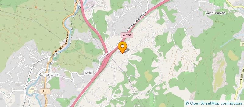 localisation de l'entreprise CLUSTER  AURIOL