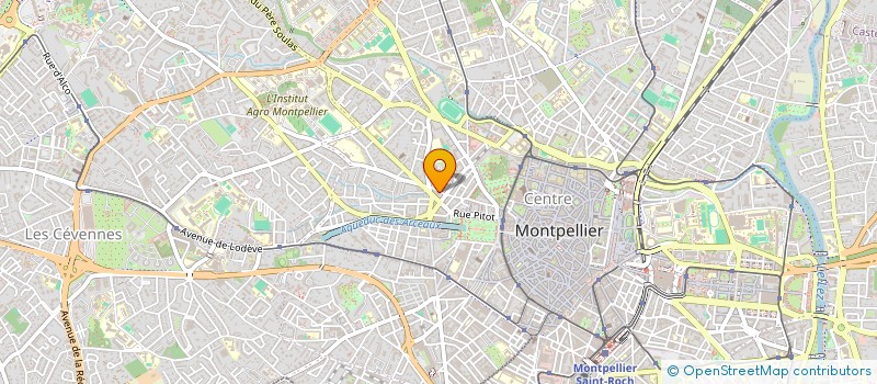 localisation de l'entreprise CLUSTER à MONTPELLIER