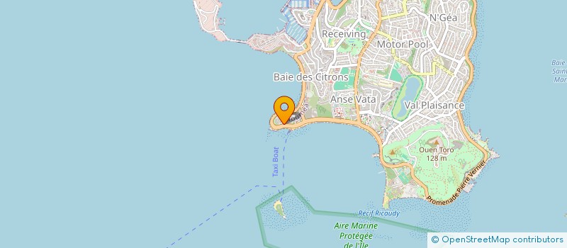 localisation de l'entreprise CLUSTER ECOCONSTRUCTION  NOUMEA