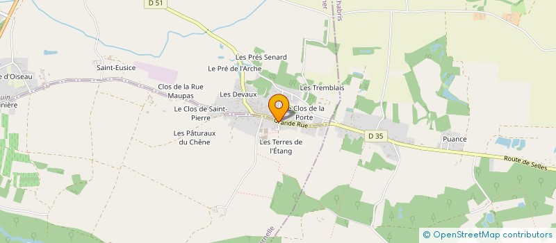 localisation de l'entreprise CLUSTERHEBERG à LA VERNELLE