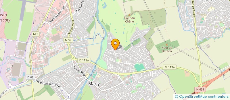 localisation de l'entreprise CLUSTOR  MARLY