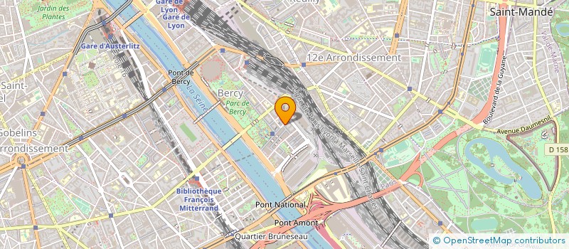 localisation de l'entreprise CLUTCH à PARIS