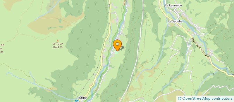 localisation de l'entreprise CLV  CAMPAN