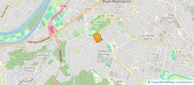 localisation de l'entreprise CLV CONSULTING à RUEIL-MALMAISON