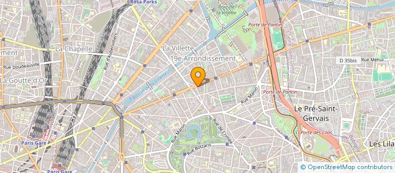 localisation de l'entreprise CLV CONSULTING  PARIS