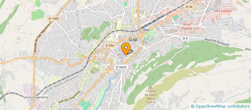 localisation de l'entreprise CLV INVEST  BRIANCON