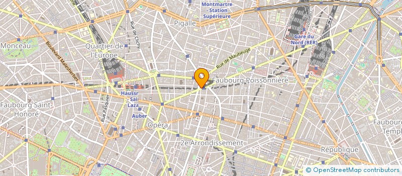 localisation de l'entreprise CLV TRANSAC  PARIS