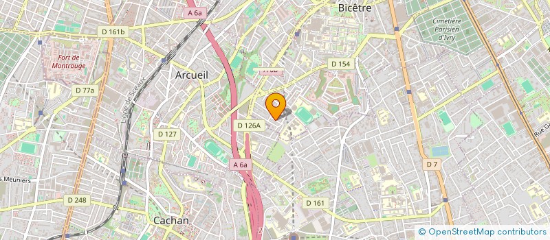 localisation de l'entreprise CLVCAPIMMO  LE KREMLIN-BICETRE