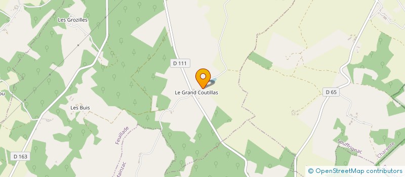 localisation de l'entreprise CLVE SAS à FEUILLADE